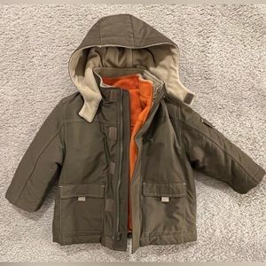 Gymboree Boys 3-in-1 Winter Coat